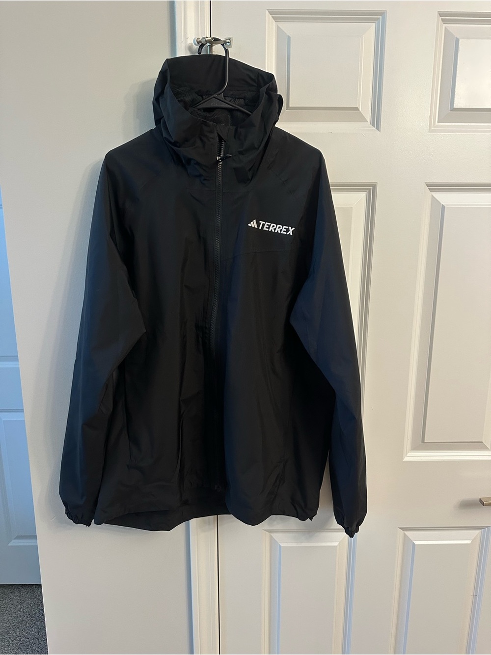 adidas Terrex Black Performance Jacket